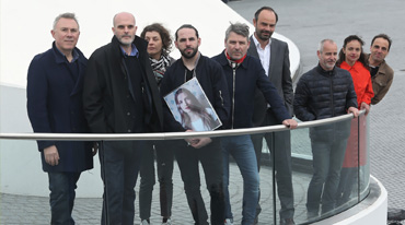 Edouard PHILIPPE, Maire du Havre, Président de la CODAH, Président du GIP Le Havre 2017 avec la bande des Havrais La Bande des Havrais